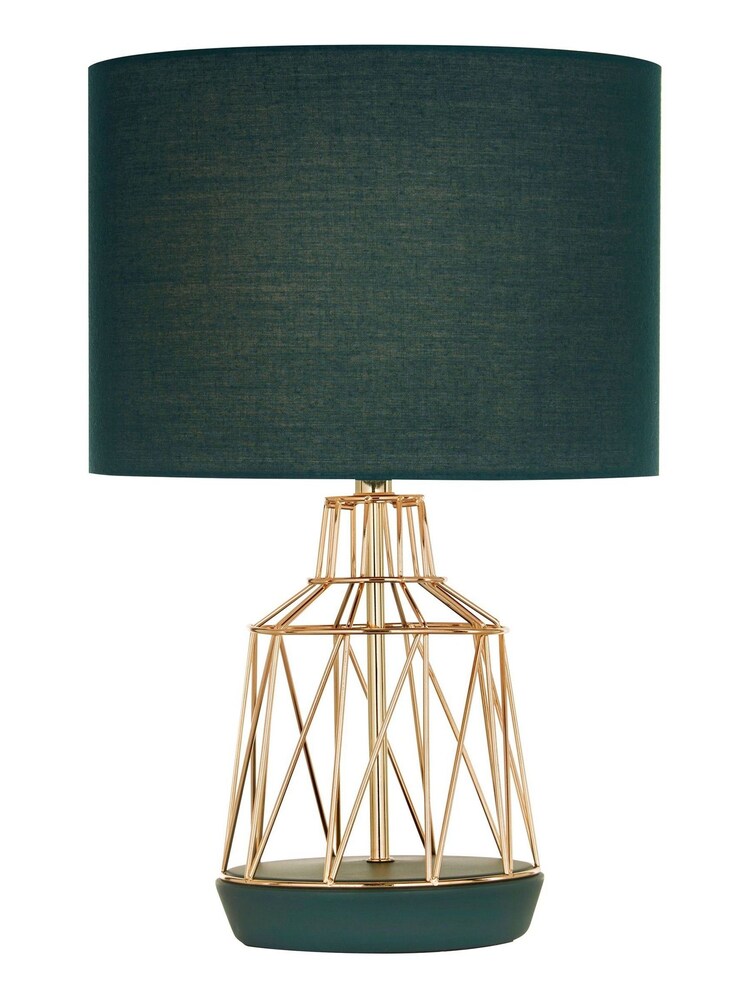 Village At Home Green Macraron Table Lamp - Image 2 of 2