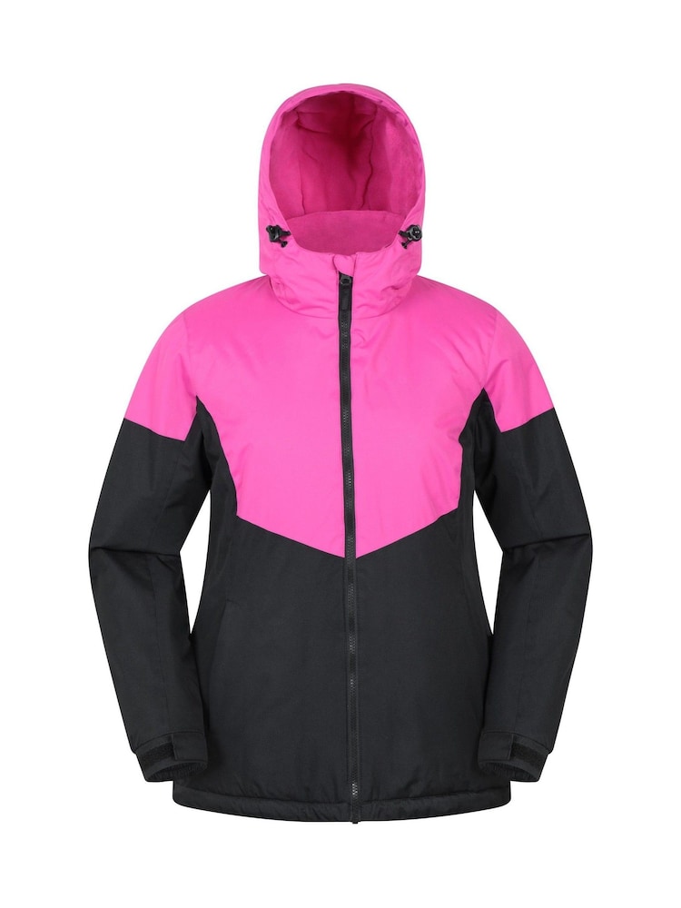 Mountain Warehouse Black Ski Jacket - Image 1 of 6 Mountain Warehouse Black Ski Jacket - Image 1 of 6