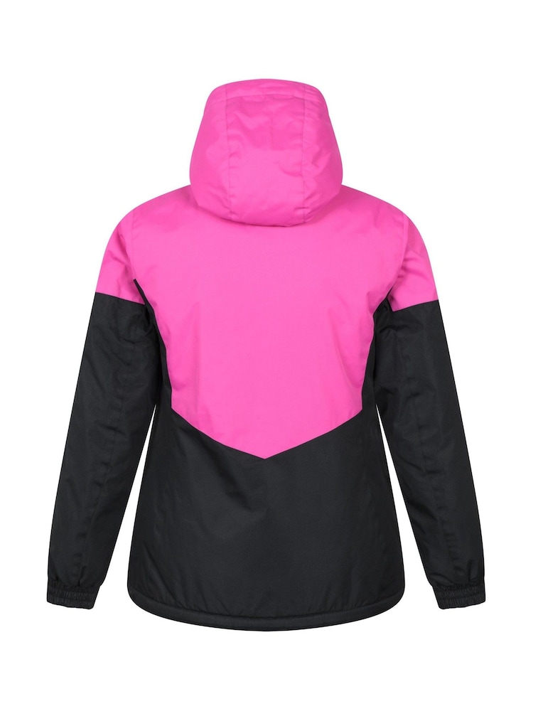 Mountain Warehouse Black Ski Jacket - Image 2 of 6 Mountain Warehouse Black Ski Jacket - Image 2 of 6