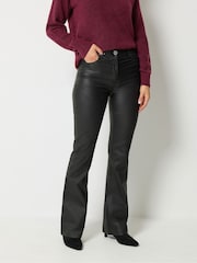 جينز مطلي بقصة Bootcut من Long Tall Sally - صورة 2 من 4