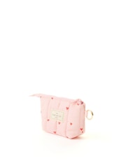 The Flat Lay Co. Sweet Pink Hearts Flat Lay Mini Keyring Pouch - Image 2 of 4