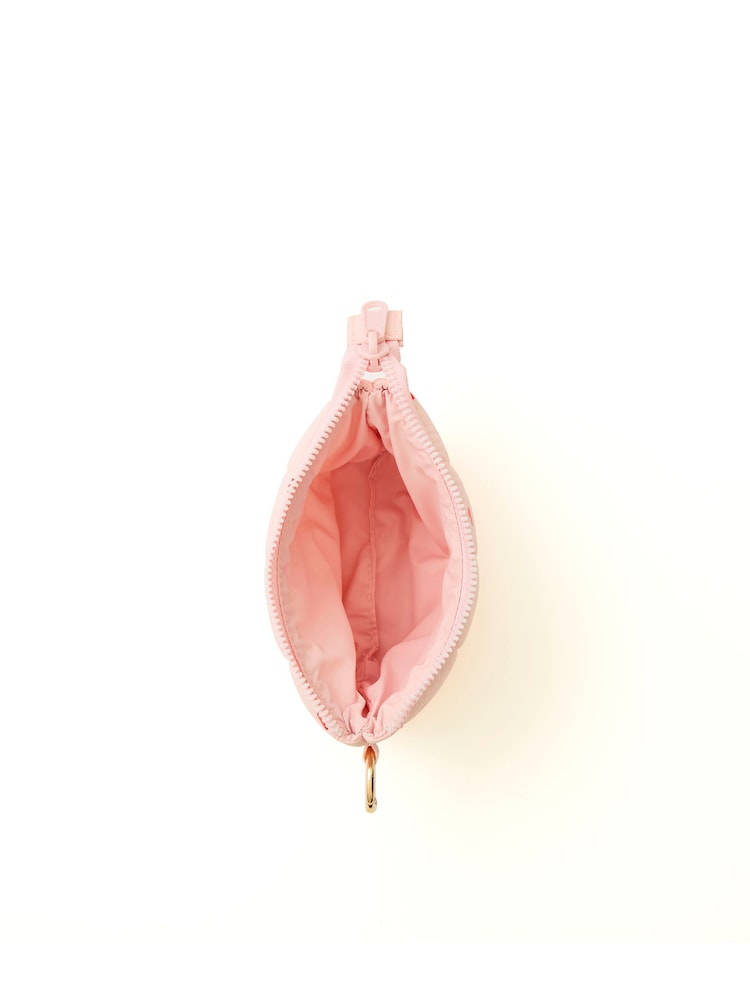 The Flat Lay Co. Sweet Pink Hearts Flat Lay Mini Keyring Pouch - Image 4 of 4 The Flat Lay Co. Sweet Pink Hearts Flat Lay Mini Keyring Pouch - Image 4 of 4