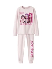 Name It Pink Kpop Demon Hunters Pyjamas Set - Image 1 of 2