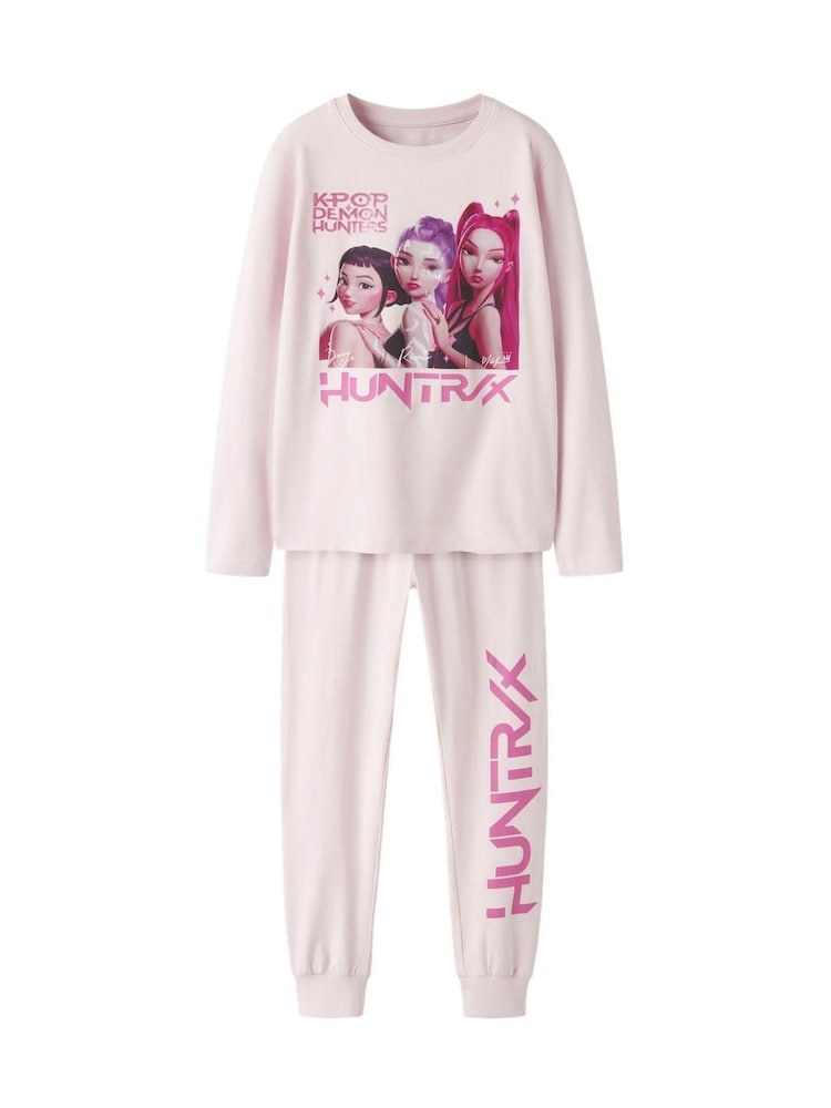 Name It Pink Kpop Demon Hunters Pyjamas Set - Image 1 of 2