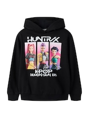 Name It K-Pop Demon Hunters Graphic Hooded Sweatshirt - Billede 1 af 2