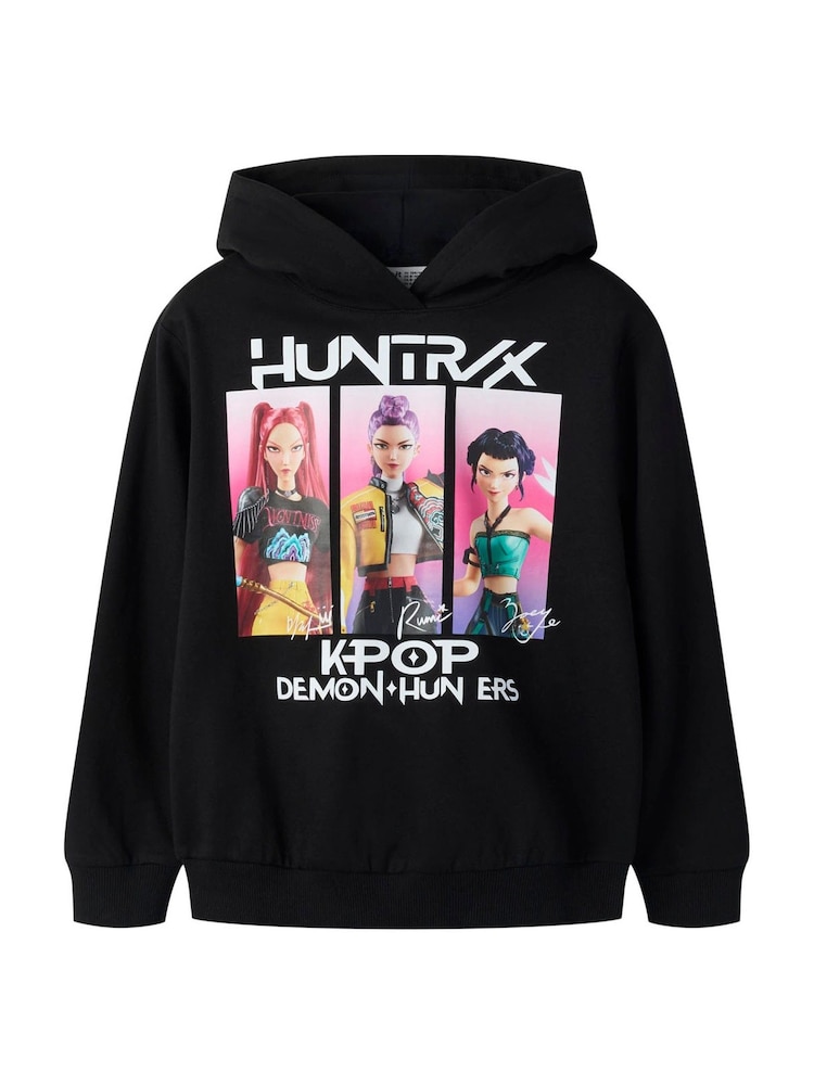 Name It K-Pop Demon Hunters Graphic Hooded Sweatshirt - Billede 1 af 2