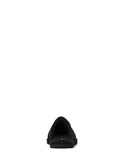 JACK & JONES JUNIOR Black Microfiber Mule Slippers - Image 5 of 7