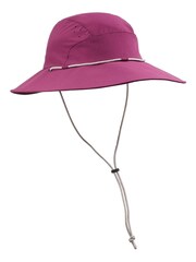 Decathlon Women's Anti-UV Trek 500 Purple 56-58cm Hat - Image 1 of 3