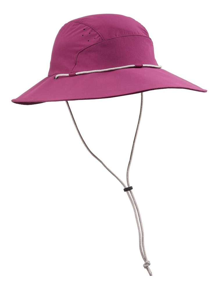 Decathlon Women's Anti-UV Trek 500 Purple 56-58cm Hat - Image 1 of 3