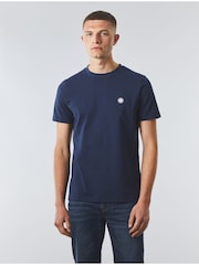 Granatowy - Koszulka Pretty Green Mitchell - Image 1 of 3