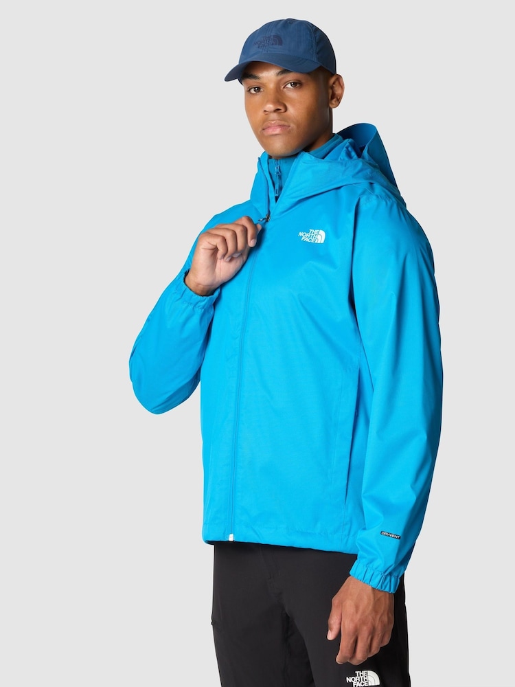 The North Face Blue Mens Quest Waterproof Jacket - Image 1 of 7