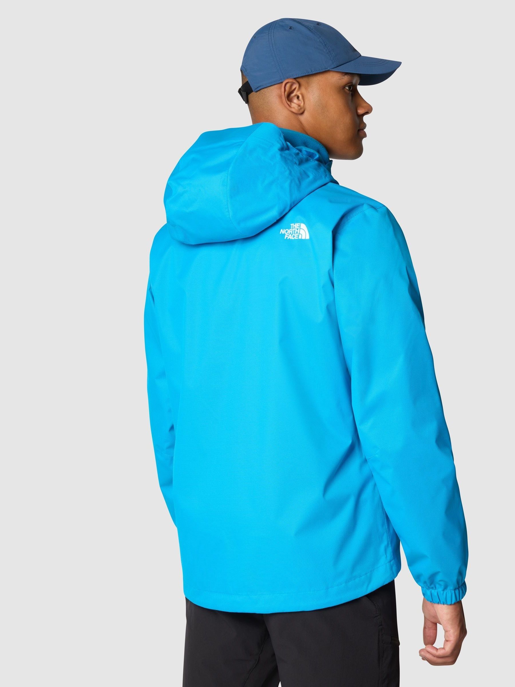 Buy The North Face Blue Mens Quest Waterproof Jacket from Next Luxembourg