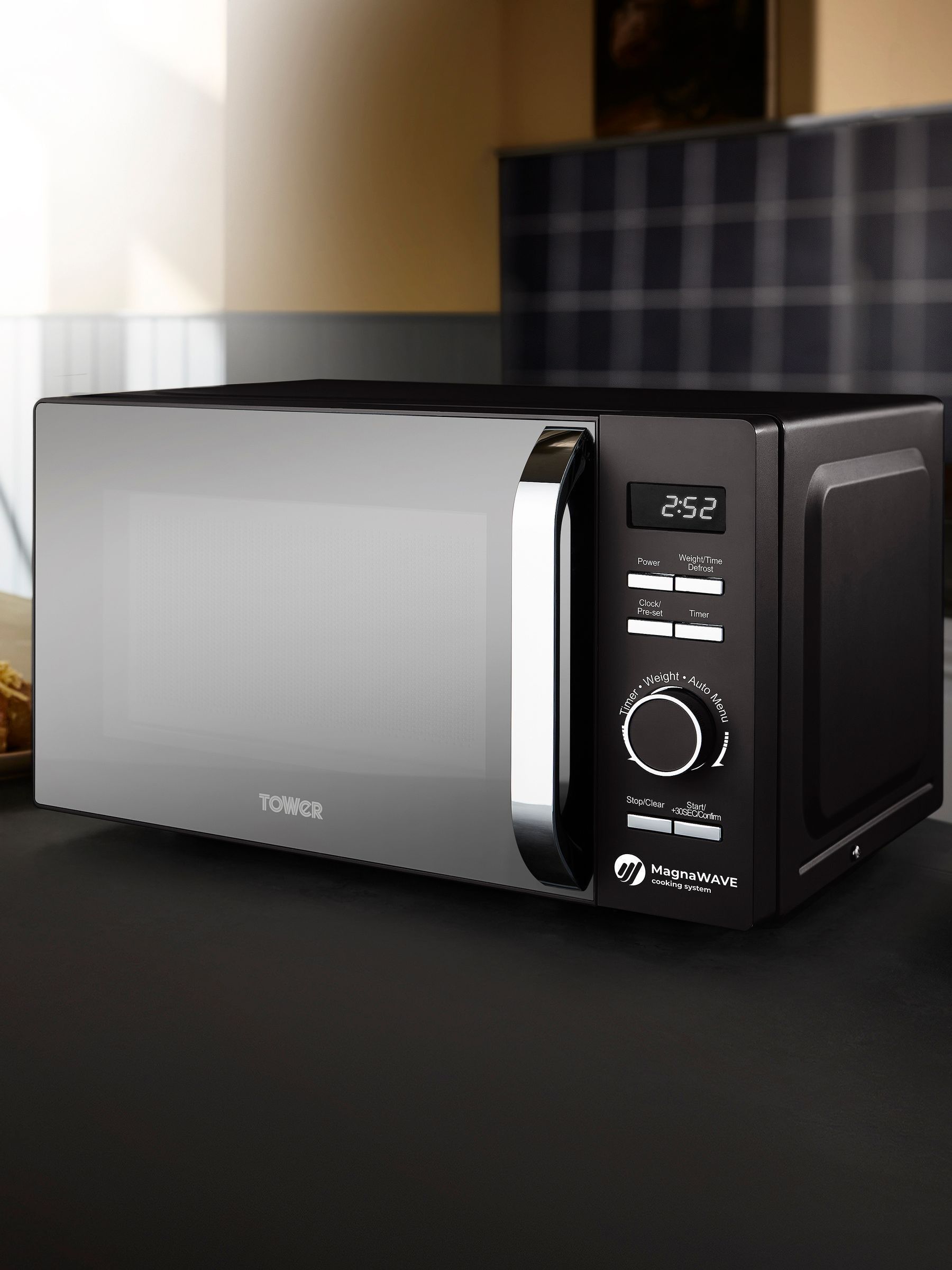 Buy Tower Black Renaissance 20L 800W Microwave from the Next UK online shop