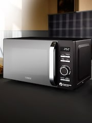 Tower Black Renaissance 20L 800W Microwave - Image 1 of 8
