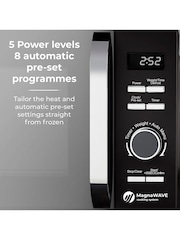 Tower Black Renaissance 20L 800W Microwave - Image 4 of 8