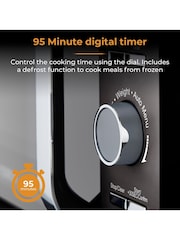 Tower Black Renaissance 20L 800W Microwave - Image 9 of 17