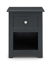 Julian Bowen Anthracite Grey Radley Bedside Table - Image 2 of 4