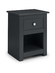 Julian Bowen Anthracite Grey Radley Bedside Table - Image 4 of 4