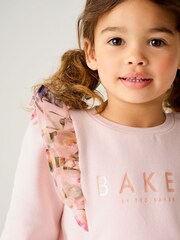 Baker by Ted Baker Organza Sweater And Shorts Set - Image 3 of 11