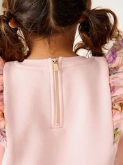 Baker by Ted Baker Organza Sweater And Shorts Set - Image 4 of 11