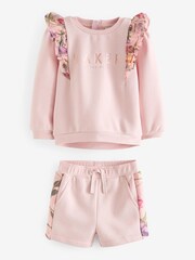 Baker by Ted Baker Organza Sweater And Shorts Set - Image 6 of 11