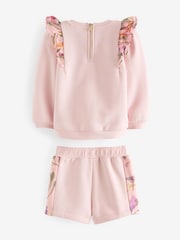 Baker by Ted Baker Organza Sweater And Shorts Set - Image 7 of 11