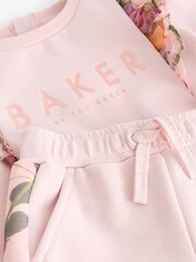 Baker by Ted Baker Organza Sweater And Shorts Set - Image 9 of 11
