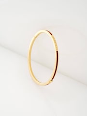 Pulang Ginto - Ted Baker Roley Classic Color Enamel Slim Bangle Bracelet - Larawan 1 ng 7