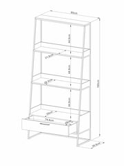 Natural Jefferson Pine Shelf - Image 4 of 7