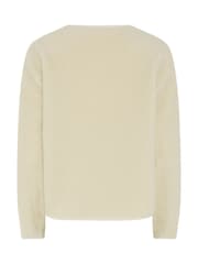 PixieGirl Petite White Borg Jacket - Image 6 of 6
