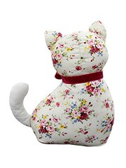 Riva Home Red Vintage Floral Cat Doorstop - Image 4 of 4