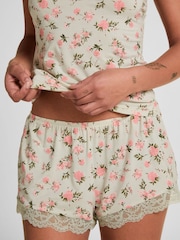 Hunkemoller Green Nana Pyjamas Set - Image 3 of 5