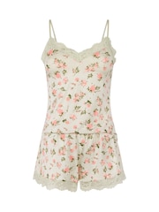 Hunkemoller Green Nana Pyjamas Set - Image 4 of 5