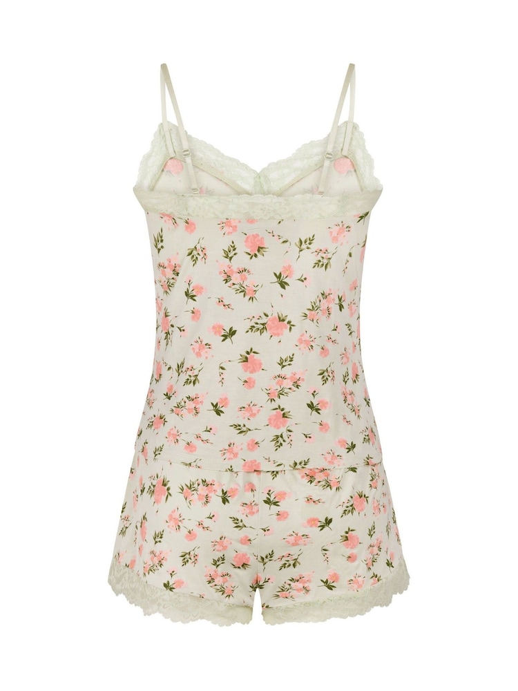 Hunkemoller Green Nana Pyjamas Set - Image 5 of 5