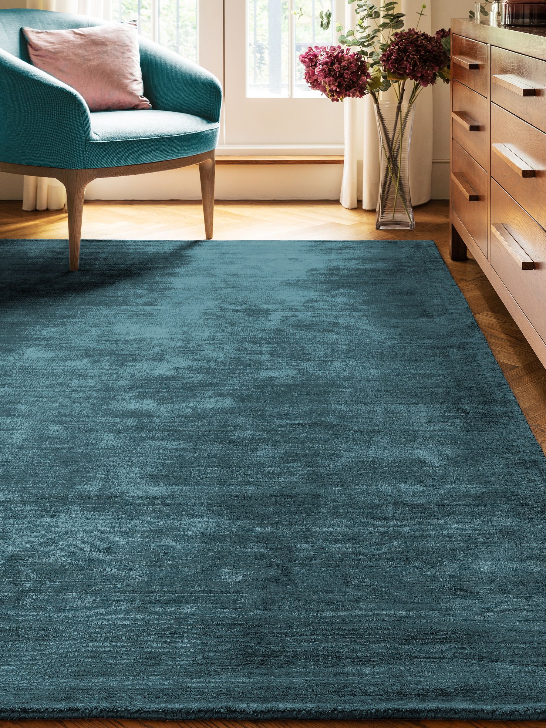 Buy Asiatic Rugs Teal Blue Blade Rug from the Next UK online shop