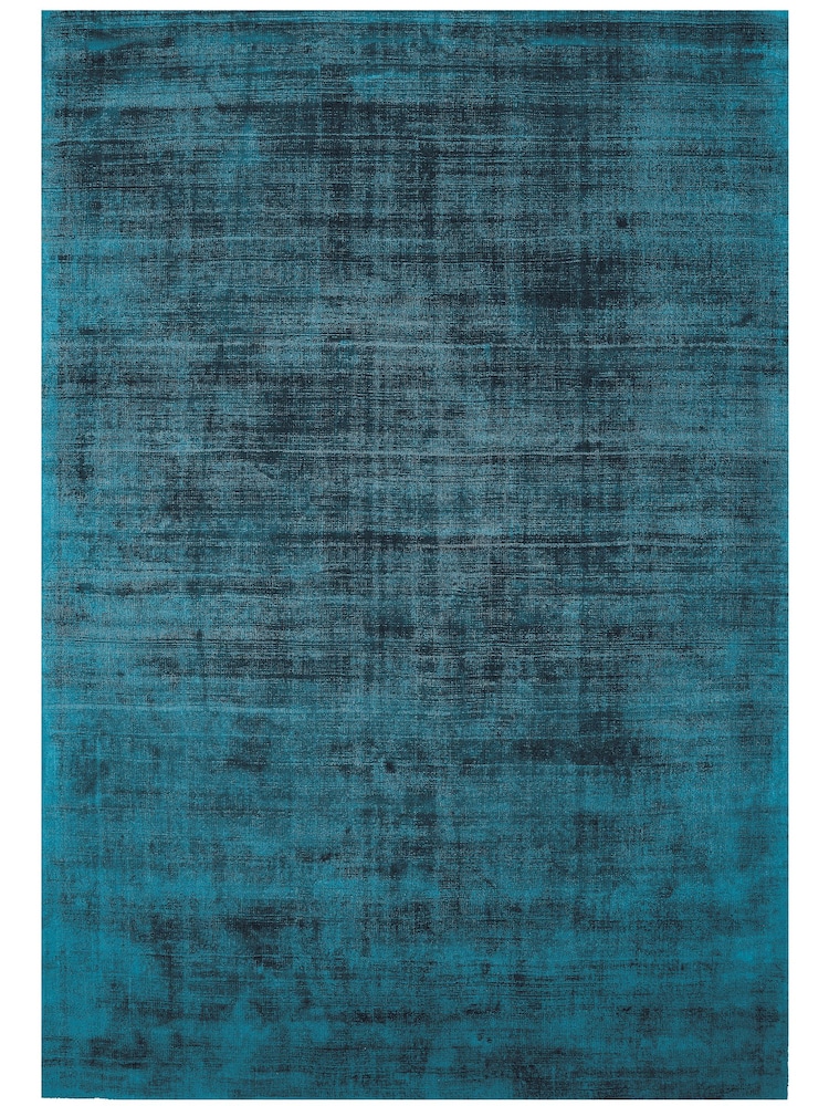 Asiatic Rugs Teal Blue Blade Rug - Image 2 of 4