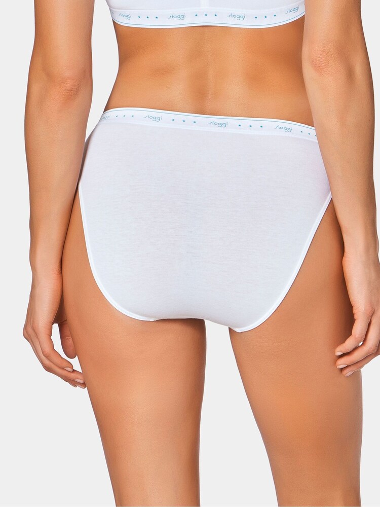 Sloggi 24/7 100 Tai Knickers Three Pack - Image 2 of 3