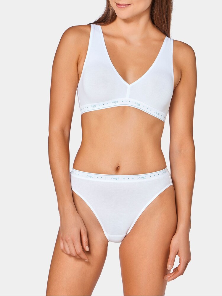 Sloggi 24/7 100 Tai Knickers Three Pack - Image 3 of 3