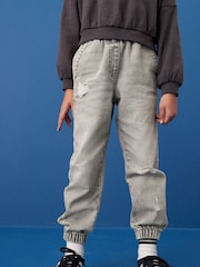 Light Grey Joggers (3-16yrs) - Image 1 of 7