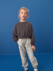 Light Grey Joggers (3-16yrs) - Image 2 of 7
