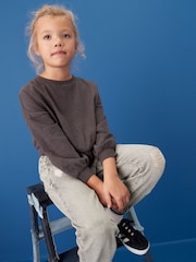 Light Grey Joggers (3-16yrs) - Image 4 of 7