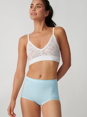 Sloggi Basic Maxi Briefs 3 Pack - Image 3 of 4
