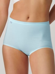 Sloggi Basic Maxi Briefs 3 Pack - Image 4 of 4
