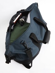 Blue Rubber Holdall Bag - Image 2 of 5