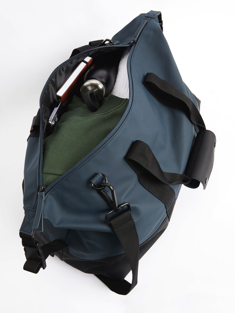 Blue Rubber Holdall Bag - Image 2 of 5