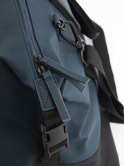 Blue Rubber Holdall Bag - Image 3 of 5