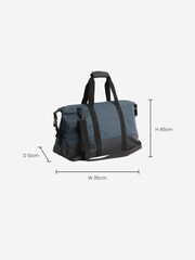 Blue Rubber Holdall Bag - Image 4 of 5