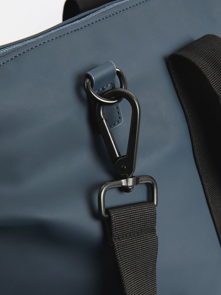 Blue Rubber Holdall Bag - Image 5 of 5
