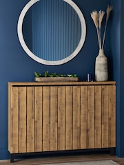 Dark Bronx Oak Effect Radiator Cover - Image 1 of 8