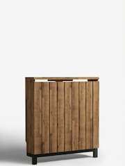 Dark Bronx Oak Effect Radiator Cover - Image 5 of 8